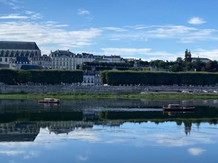 Pause Paisible A Blois « Comme A « Brooklyn » Apartment Exterior photo